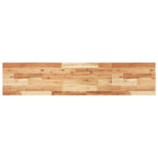 Mensole da Parete 2 pz 120x30x2 cm Legno Acacia Rifinito a Olio