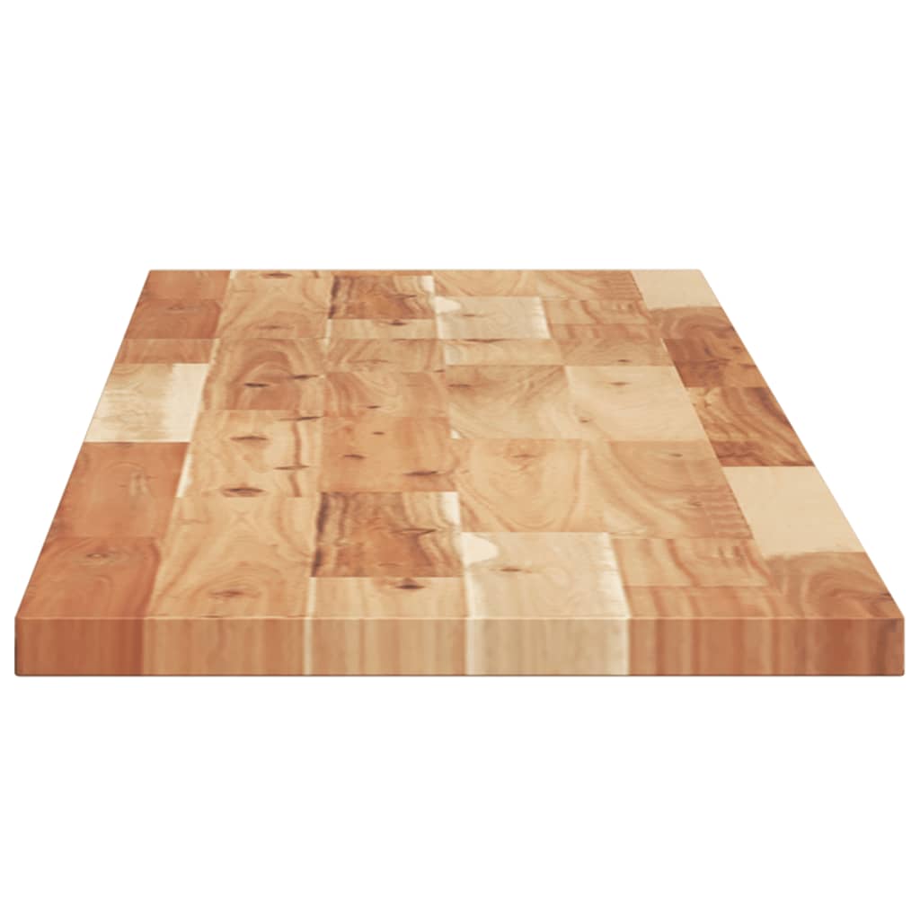 Mensole da Parete 3 pz 120x30x2 cm Legno Acacia Rifinito a Olio