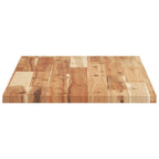 Mensole da Parete 2 pz 60x40x2 cm Legno Acacia Rifinito a Olio