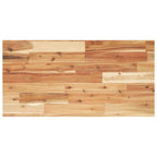 Mensole da Parete 2 pz 60x40x2 cm Legno Acacia Rifinito a Olio