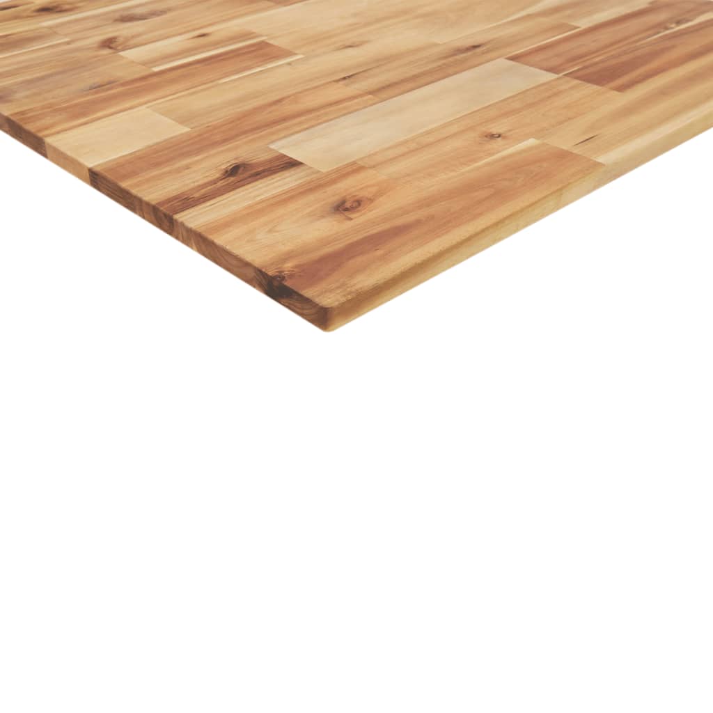 Mensole da Parete 2 pz 80x40x2 cm Legno Acacia Rifinito a Olio