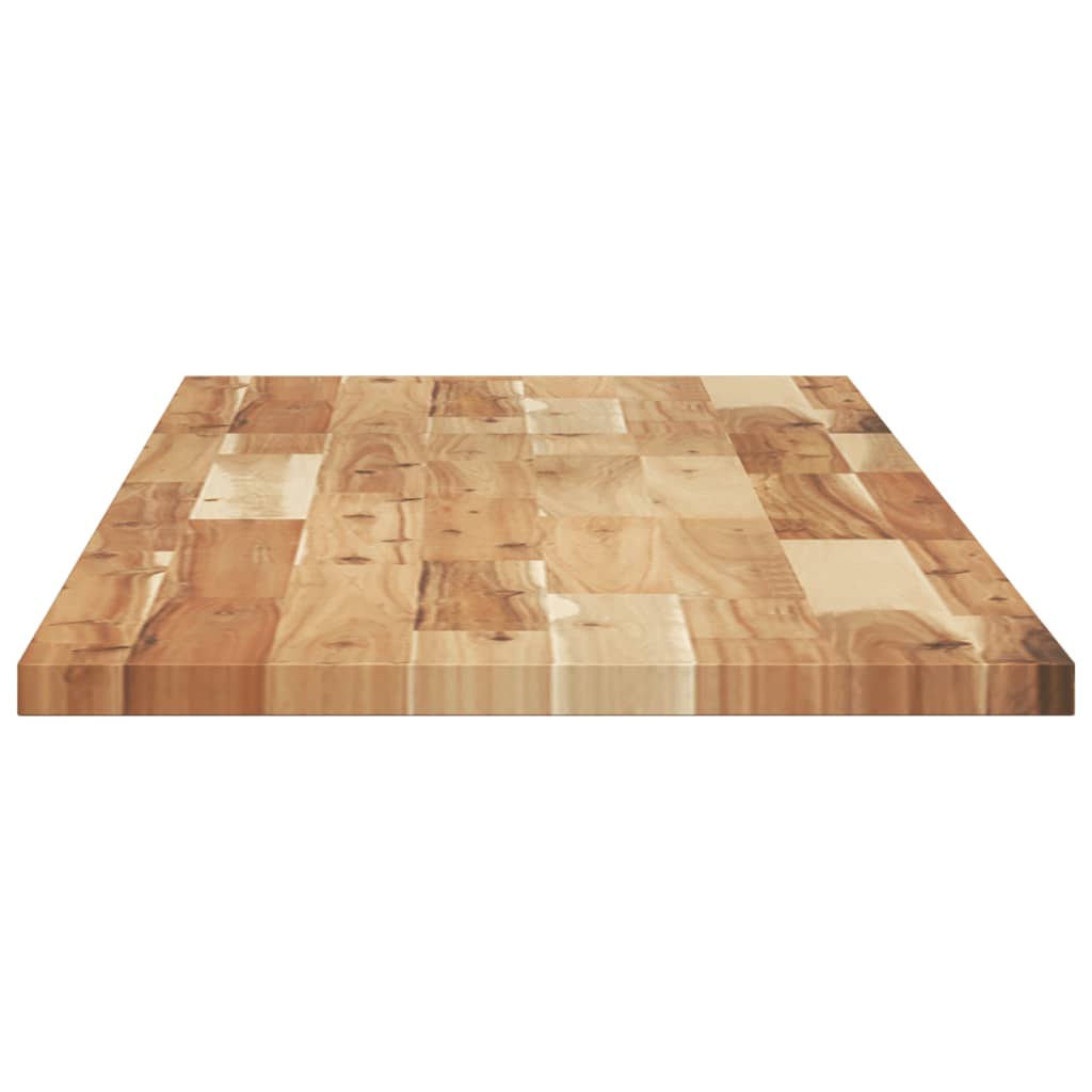 Mensole da Parete 4 pz 120x40x2 cm Legno Acacia Rifinito a Olio