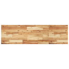 Mensole da Parete 4 pz 120x40x2 cm Legno Acacia Rifinito a Olio