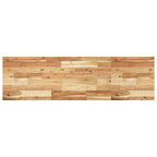 Mensole da Parete 3 pz 140x40x2 cm Legno Acacia Rifinito a Olio