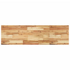 Mensole da Parete 2 pz 160x40x2 cm Legno Acacia Rifinito a Olio