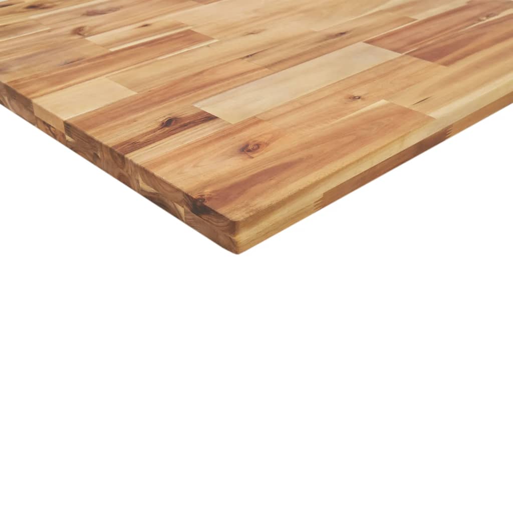 Mensole da Parete 3 pz 60x20x4 cm Legno Acacia Rifinito a Olio