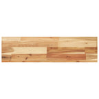 Mensole da Parete 3 pz 100x20x4 cm Legno Acacia Rifinito a Olio