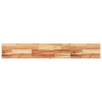 Mensole da Parete 2 pz 160x20x4 cm Legno Acacia Rifinito a Olio