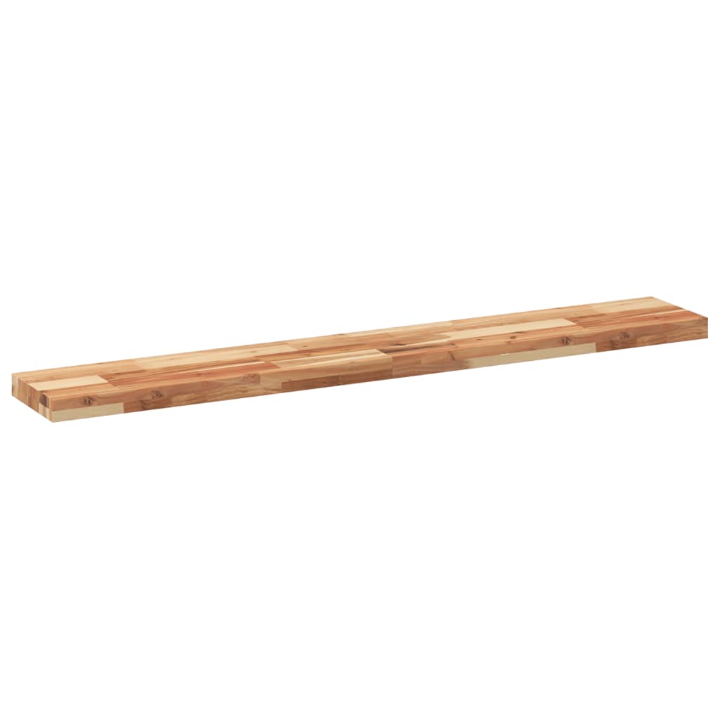 Mensole da Parete 3 pz 160x20x4 cm Legno Acacia Rifinito a Olio