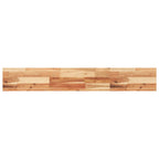 Mensole da Parete 3 pz 160x20x4 cm Legno Acacia Rifinito a Olio