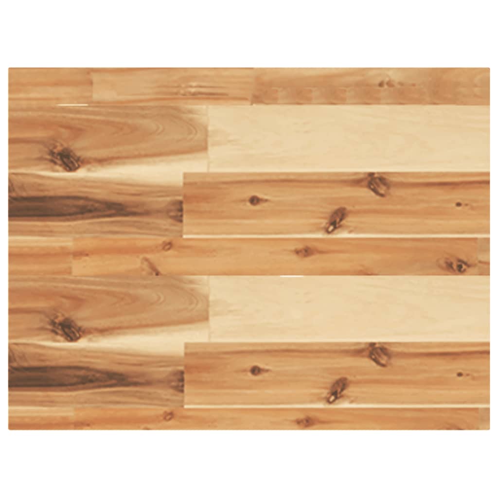 Mensole da Parete 4 pz 60x30x4 cm Legno Acacia Rifinito a Olio