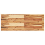 Mensole da Parete 4 pz 80x30x4 cm Legno Acacia Rifinito a Olio