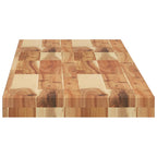Mensole da Parete 2 pz 160x30x4 cm Legno Acacia Rifinito a Olio