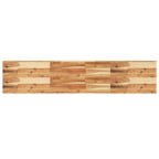 Mensole da Parete 2 pz 160x30x4 cm Legno Acacia Rifinito a Olio