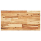 Mensole da Parete 3 pz 60x40x4 cm Legno Acacia Rifinito a Olio