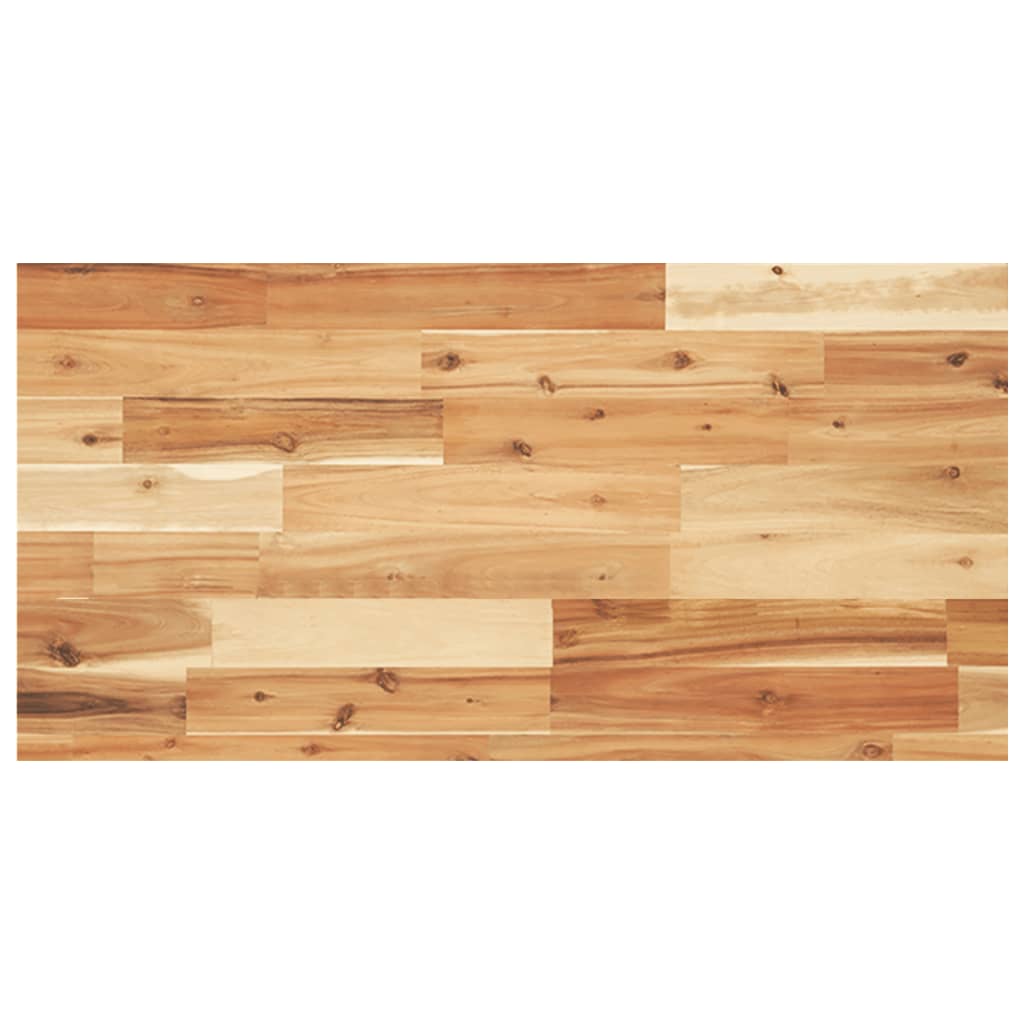 Mensole da Parete 3 pz 60x40x4 cm Legno Acacia Rifinito a Olio