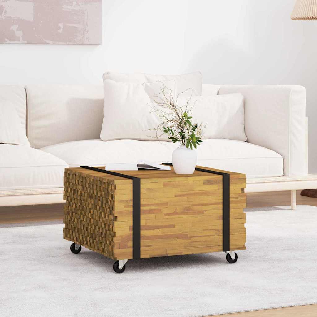 Tavolino da salotto Marrone 60 x 60 x 38 cm