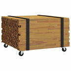 Tavolino da salotto Marrone 60 x 60 x 38 cm