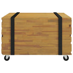 Tavolino da salotto Marrone 60 x 60 x 38 cm