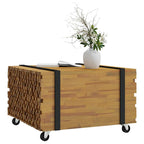 Tavolino da salotto Marrone 60 x 60 x 38 cm