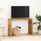 Tavolo Consolle 110x35x75 cm in Legno Massello di Teak