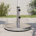 Base per Ombrellone per Pali Ø32/38/48 mm 25 kg Rotonda