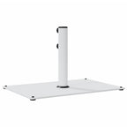 Base per Ombrellone per Pali Ø32/38/48 mm 15 kg Rettangolare