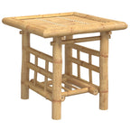 Tavolino 45x45x45 cm in Bambù