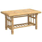 Tavolino da Salotto 70x45x36 cm in Bambù