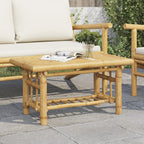 Tavolino da Salotto 70x45x36 cm in Bambù