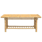 Tavolino da Salotto 110x55x45 cm in Bambù