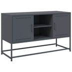 Mobile TV Antracite 100,5x39x60,5 cm in Acciaio
