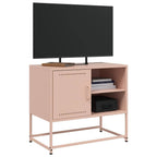 Mobile TV Rosa 68x39x60,5 cm in Acciaio