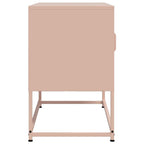 Mobile TV Rosa 68x39x60,5 cm in Acciaio
