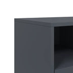 Mobile TV Antracite 68x39x43,5 cm in Acciaio