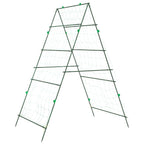 Traliccio Giardino per Rampicanti Telaio A 99x90x175,5 Acciaio