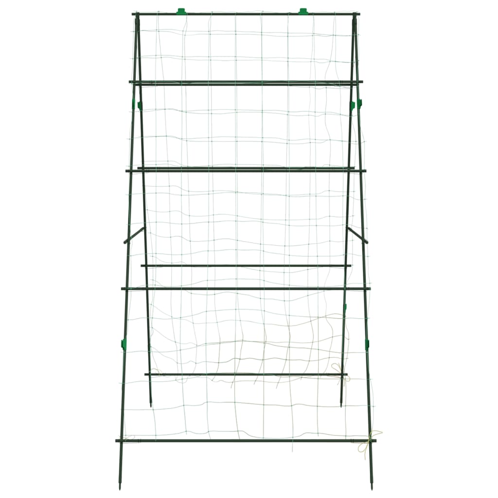 Traliccio Giardino per Rampicanti Telaio A 99x90x175,5 Acciaio