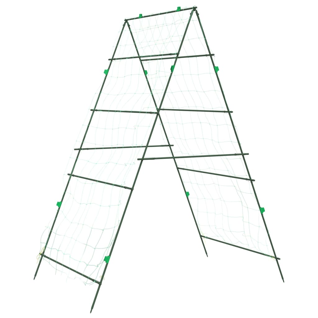 Traliccio Giardino per Rampicanti Telaio A 99x90x175,5 Acciaio