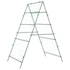 Traliccio Giardino per Rampicanti Telaio A 99x90x175,5 Acciaio