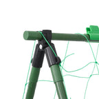 Traliccio Giardino per Rampicanti Telaio A 99x90x175,5 Acciaio