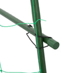 Traliccio Giardino per Rampicanti Telaio A 99x90x175,5 Acciaio