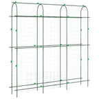 Traliccio Giardino per Rampicanti Telaio U 181x31x182,5 Acciaio