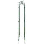 Traliccio Giardino per Rampicanti Telaio U 181x31x182,5 Acciaio