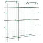 Traliccio Giardino per Rampicanti Telaio U 181x31x182,5 Acciaio