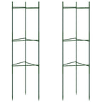 Sostegno per Pomodori 2pz 116 cm in Acciaio e PP