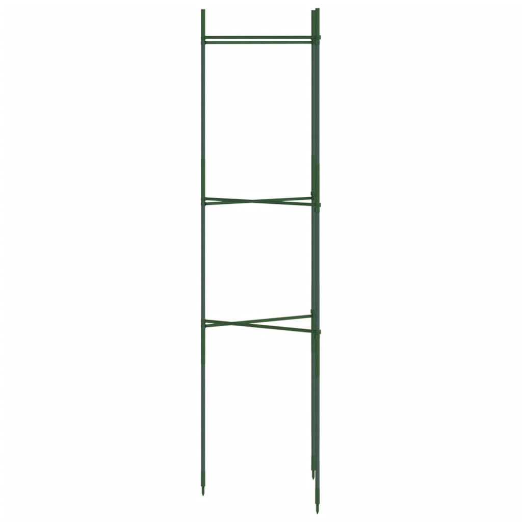 Sostegno per Pomodori 2pz 116 cm in Acciaio e PP