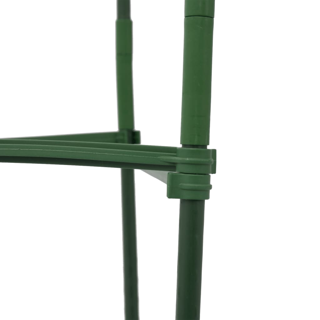 Sostegno per Pomodori 2pz 116 cm in Acciaio e PP