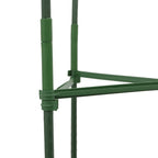 Sostegno Pomodori con Sacchetto Piante 2pz 116 cm Acciaio e PP