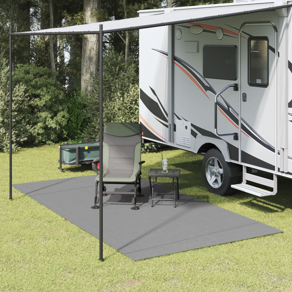 Tappeto da Tenda Antracite 4x2 m