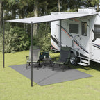 Tappeto da Tenda Antracite 3,5x2,5 m